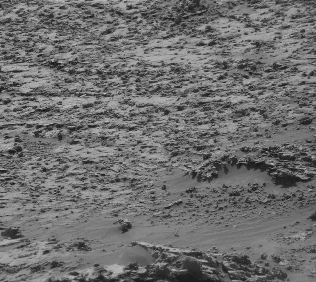 Sol 3139: Mast Camera (Mastcam)