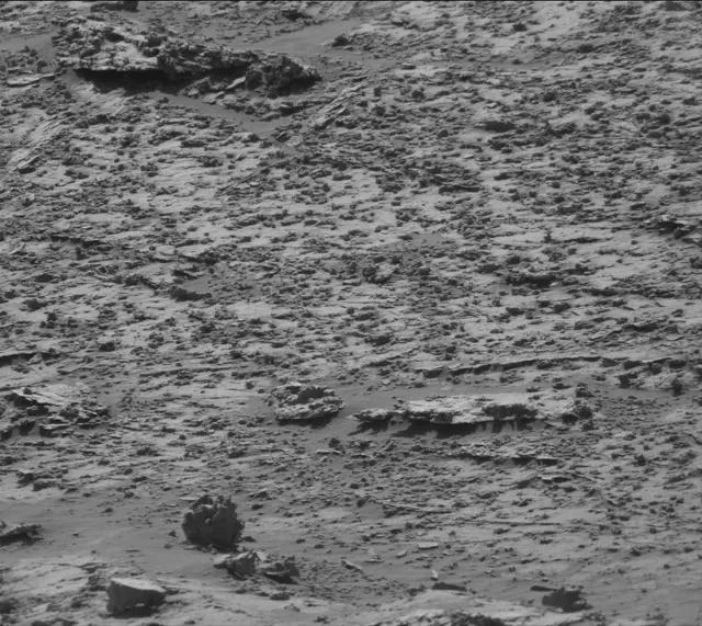 Sol 3139: Mast Camera (Mastcam)