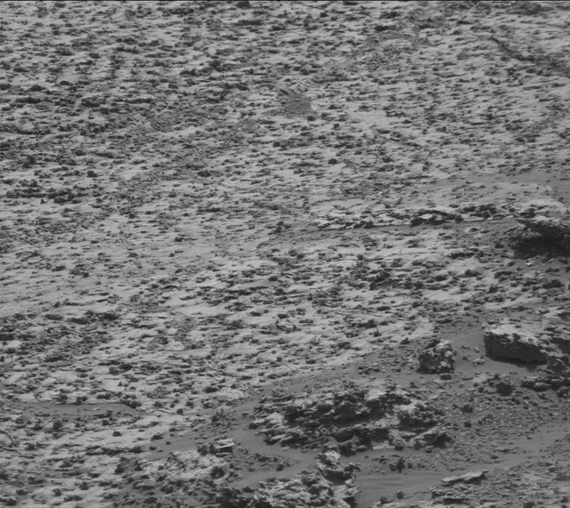 Sol 3139: Mast Camera (Mastcam)
