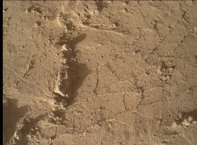 Sol 3139: Mars Hand Lens Imager (MAHLI)
