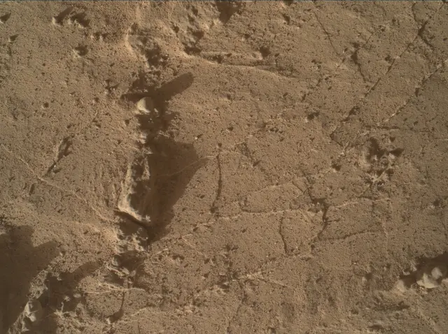 Sol 3139: Mars Hand Lens Imager (MAHLI)