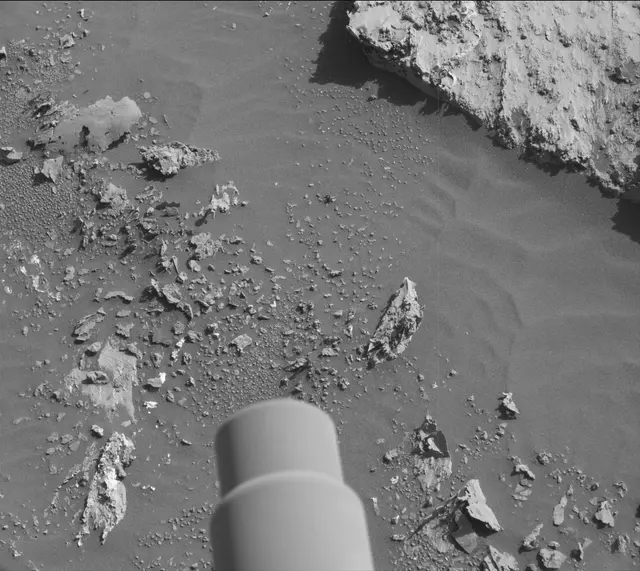Sol 3140: Mast Camera (Mastcam)