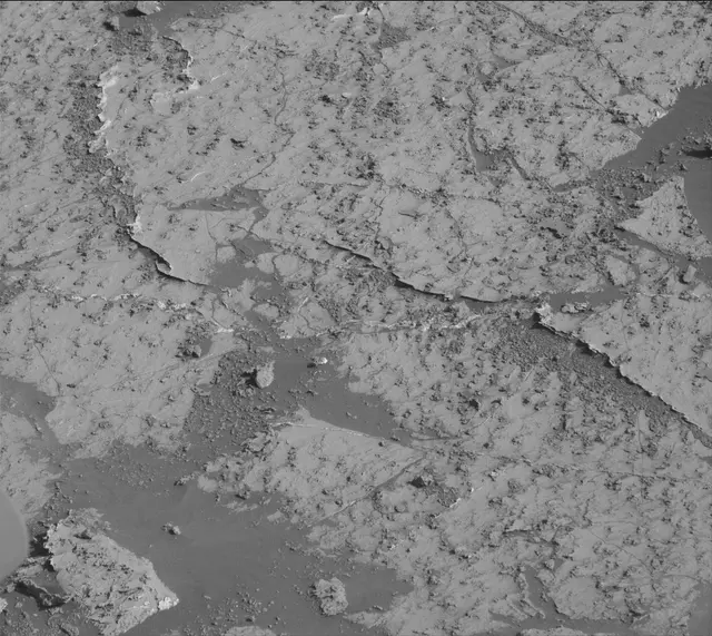 Sol 3140: Mast Camera (Mastcam)