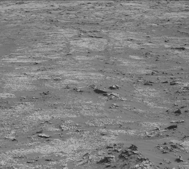Sol 3140: Mast Camera (Mastcam)