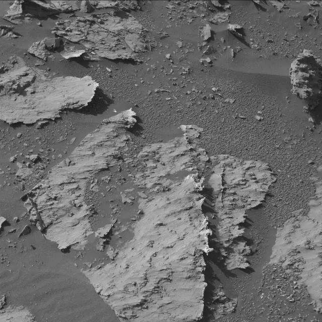 Sol 3140: Mast Camera (Mastcam)