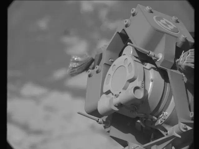 Sol 3140: Mast Camera (Mastcam)