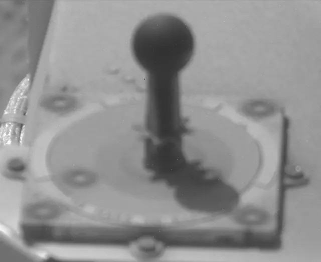 Sol 3140: Mast Camera (Mastcam)
