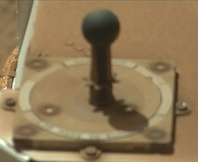 Sol 3140: Mast Camera (Mastcam)