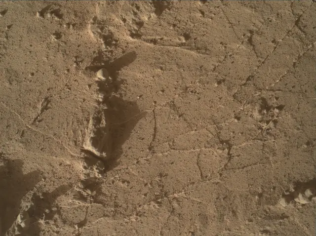 Sol 3140: Mars Hand Lens Imager (MAHLI)