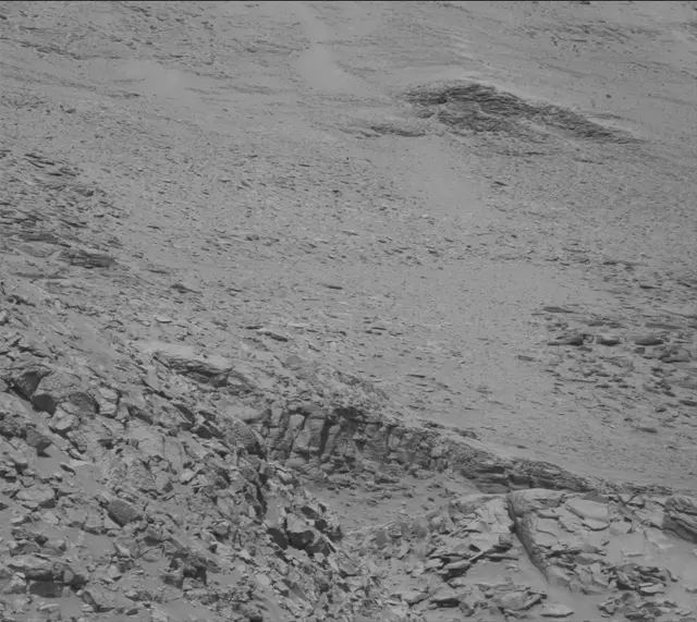 Sol 3142: Mast Camera (Mastcam)