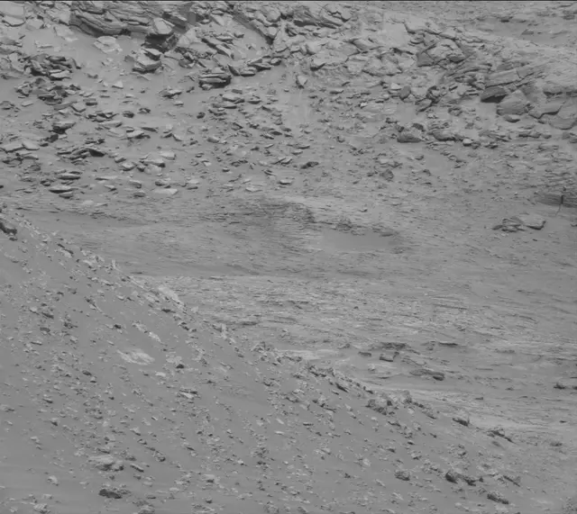 Sol 3142: Mast Camera (Mastcam)