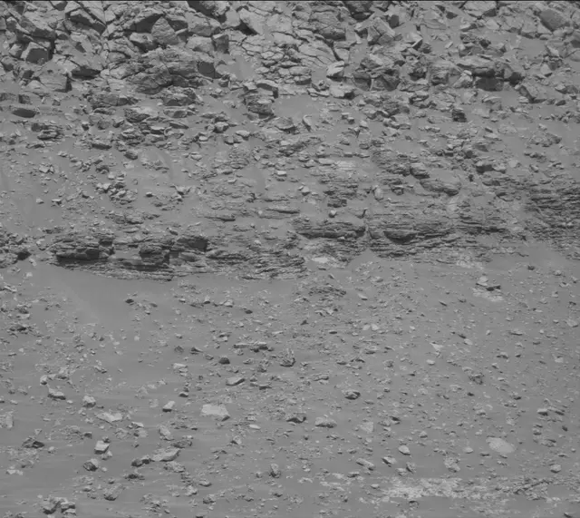 Sol 3142: Mast Camera (Mastcam)