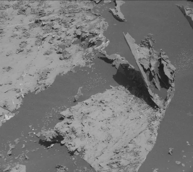 Sol 3142: Mast Camera (Mastcam)
