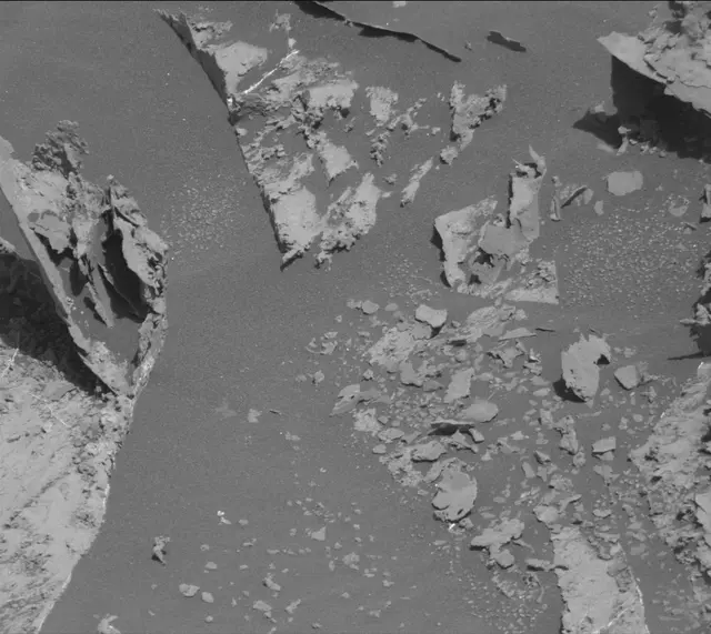 Sol 3142: Mast Camera (Mastcam)