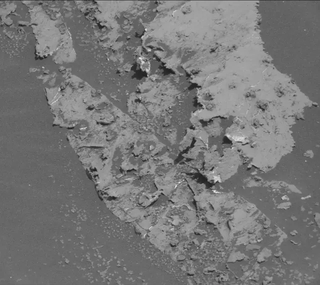 Sol 3142: Mast Camera (Mastcam)