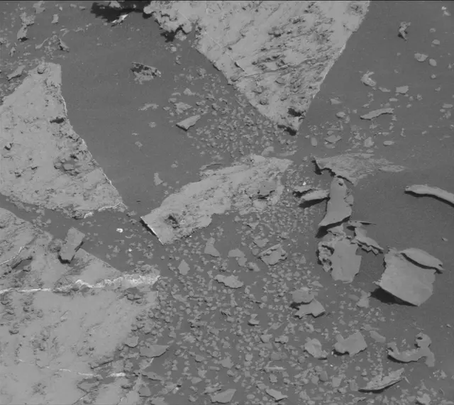Sol 3142: Mast Camera (Mastcam)
