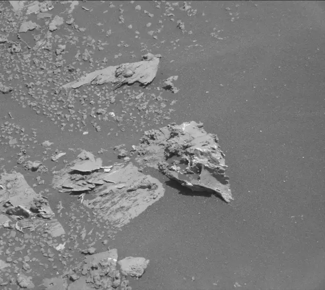 Sol 3142: Mast Camera (Mastcam)
