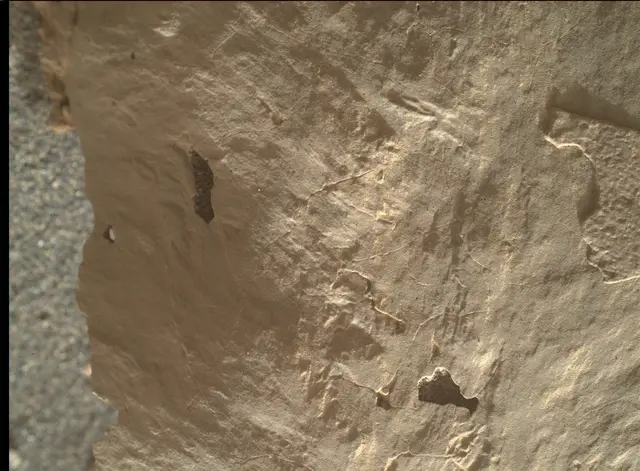 Sol 3142: Mars Hand Lens Imager (MAHLI)