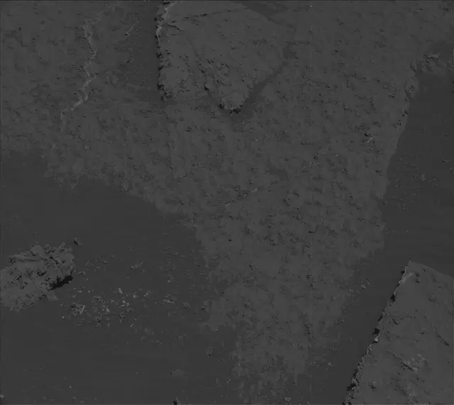 Sol 3143: Mast Camera (Mastcam)