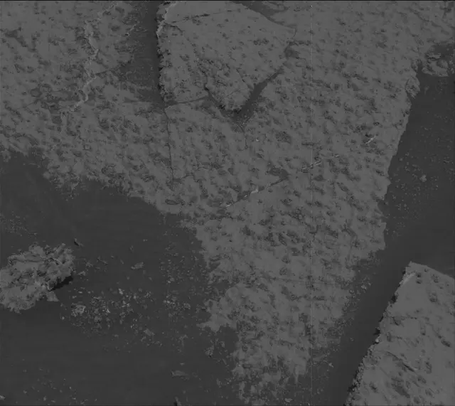 Sol 3143: Mast Camera (Mastcam)