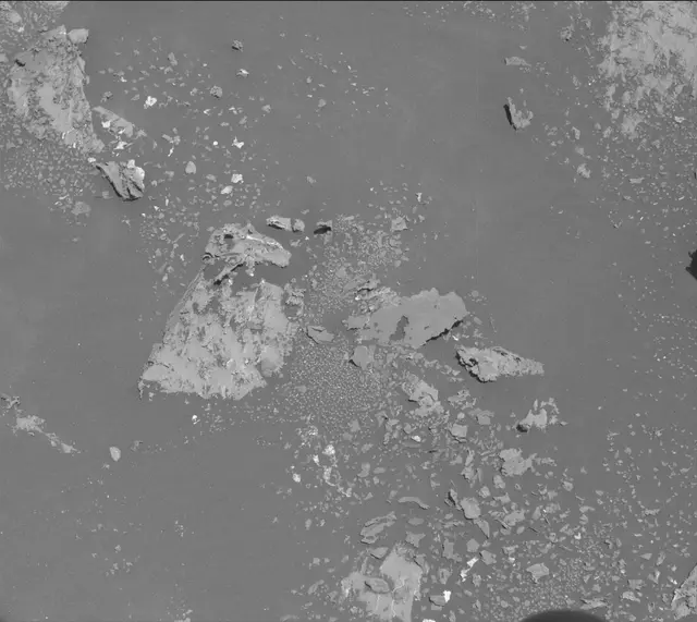 Sol 3143: Mast Camera (Mastcam)