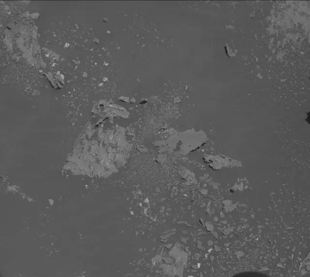 Sol 3143: Mast Camera (Mastcam)