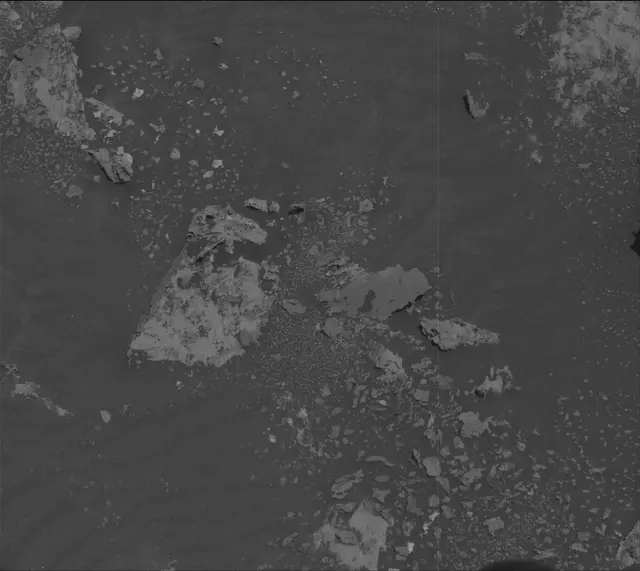 Sol 3143: Mast Camera (Mastcam)
