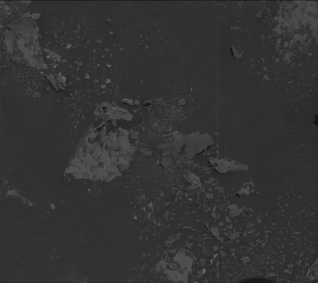 Sol 3143: Mast Camera (Mastcam)