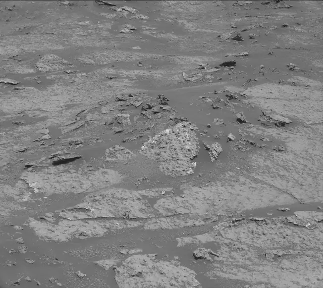 Sol 3143: Mast Camera (Mastcam)