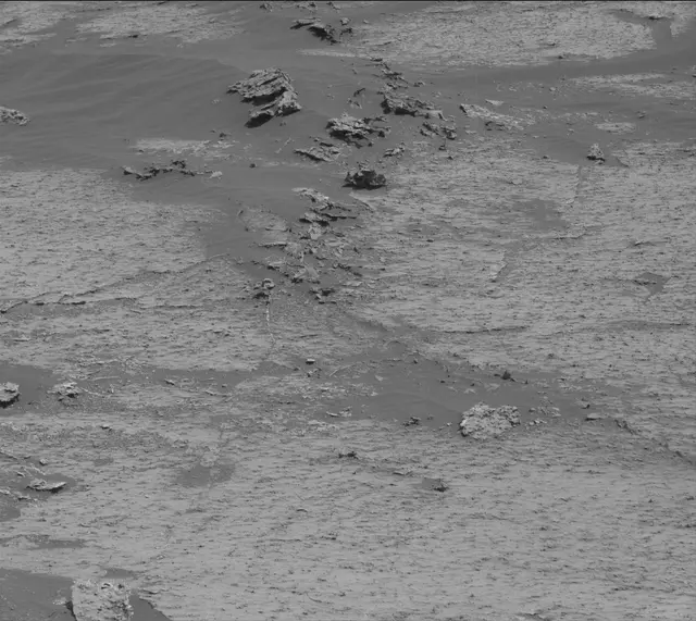 Sol 3143: Mast Camera (Mastcam)