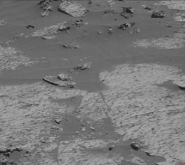 Sol 3143: Mast Camera (Mastcam)