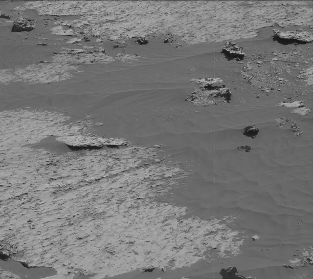 Sol 3143: Mast Camera (Mastcam)
