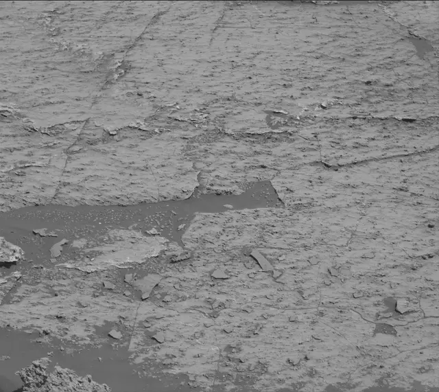 Sol 3143: Mast Camera (Mastcam)