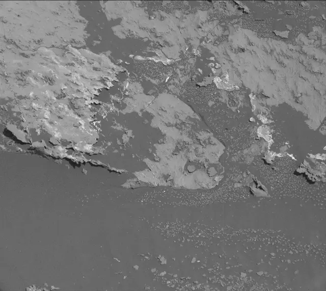 Sol 3143: Mast Camera (Mastcam)