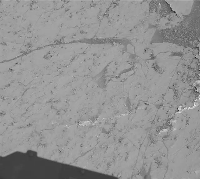 Sol 3143: Mast Camera (Mastcam)