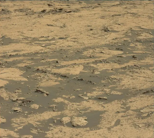 Sol 3143: Mast Camera (Mastcam)