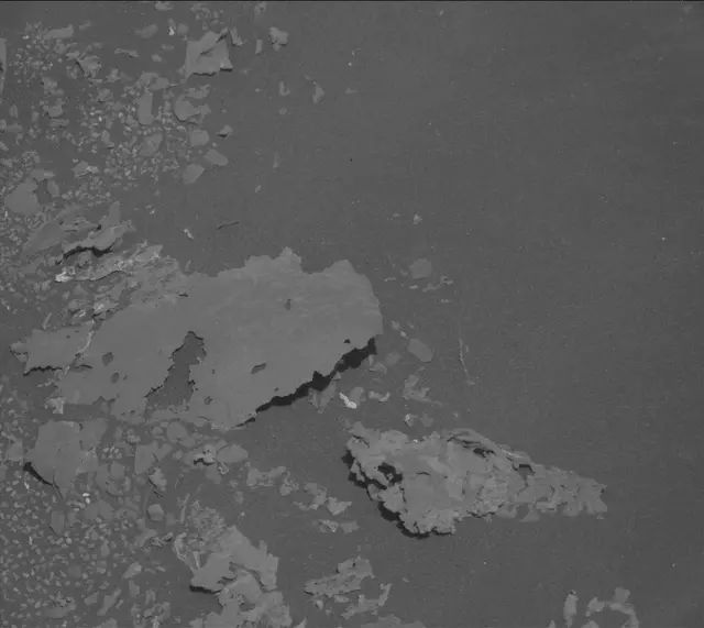 Sol 3143: Mast Camera (Mastcam)