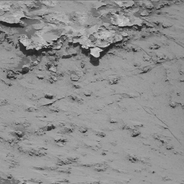 Sol 3143: Mast Camera (Mastcam)