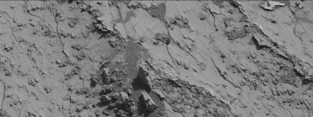 Sol 3144: Mast Camera (Mastcam)