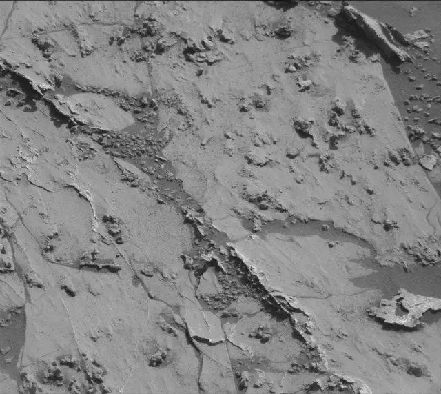 Sol 3144: Mast Camera (Mastcam)