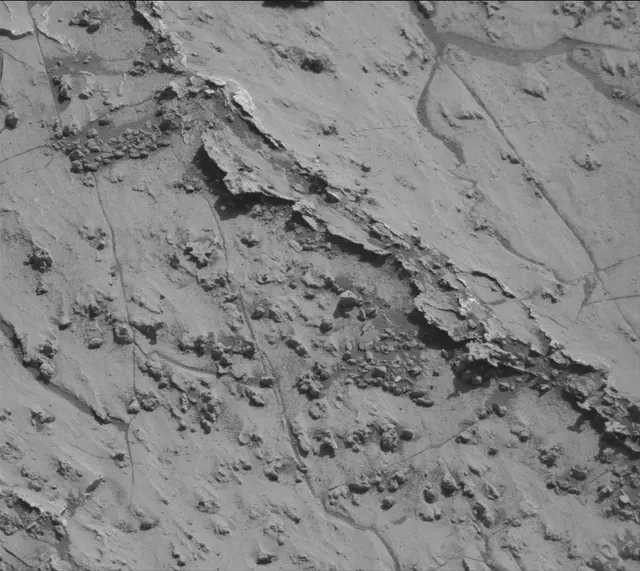 Sol 3144: Mast Camera (Mastcam)