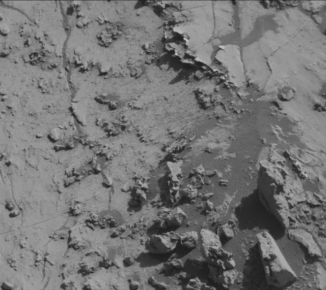 Sol 3144: Mast Camera (Mastcam)