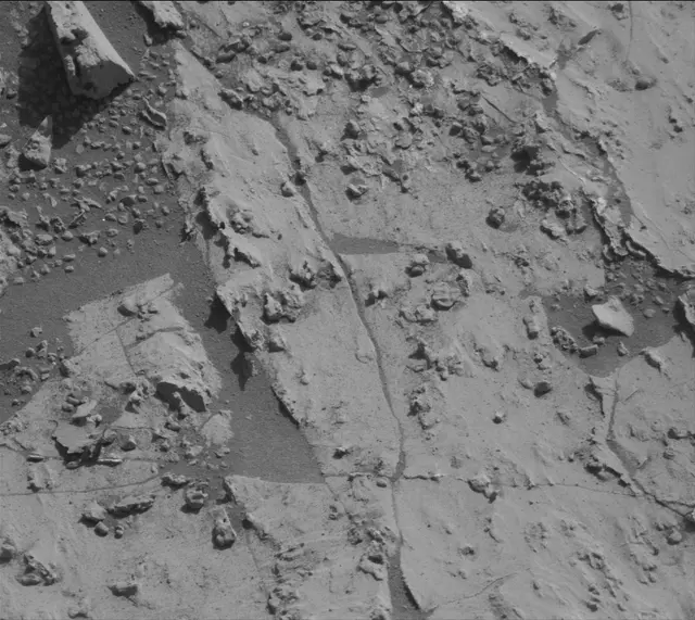 Sol 3144: Mast Camera (Mastcam)