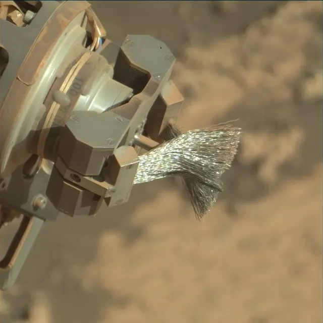 Sol 3144: Mast Camera (Mastcam)