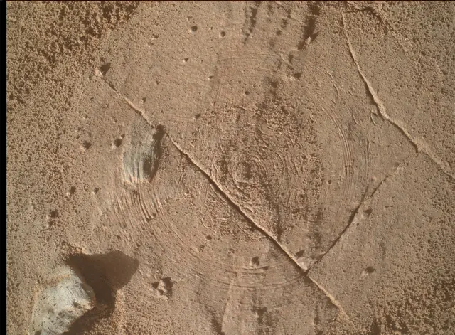 Sol 3144: Mars Hand Lens Imager (MAHLI)