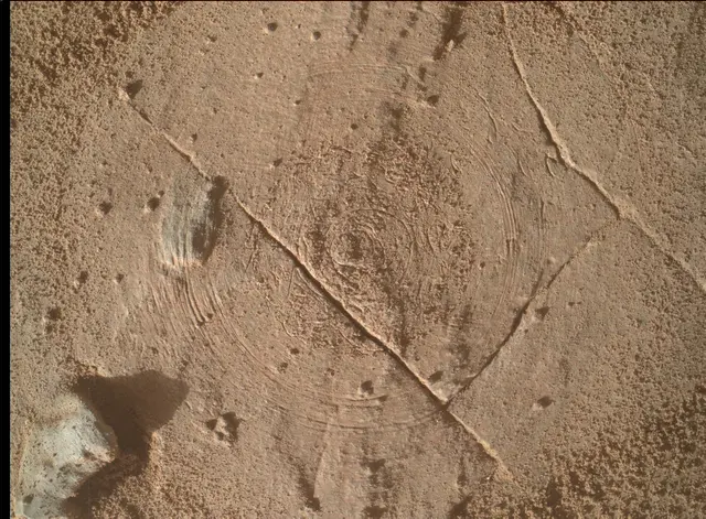 Sol 3144: Mars Hand Lens Imager (MAHLI)