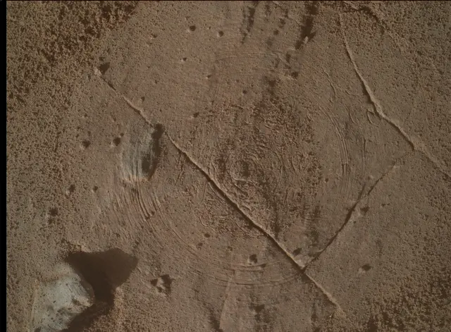 Sol 3144: Mars Hand Lens Imager (MAHLI)