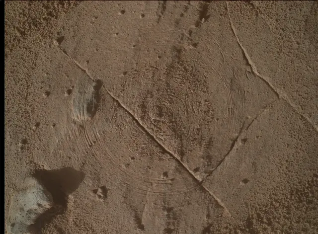 Sol 3144: Mars Hand Lens Imager (MAHLI)
