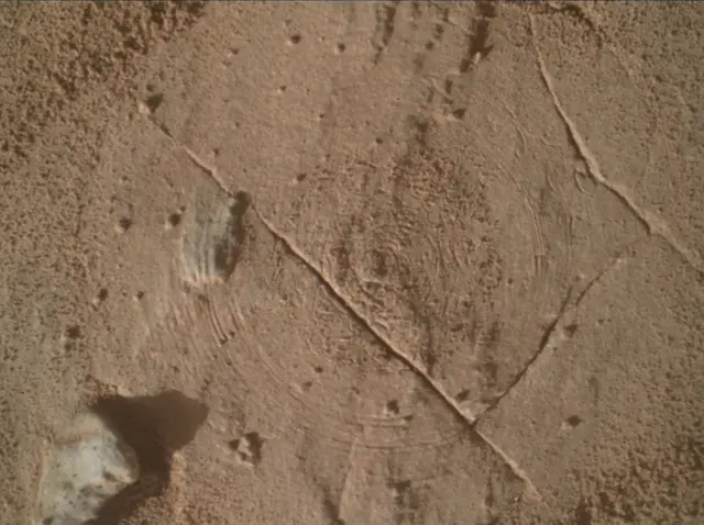 Sol 3144: Mars Hand Lens Imager (MAHLI)