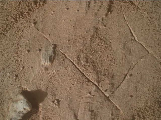 Sol 3144: Mars Hand Lens Imager (MAHLI)